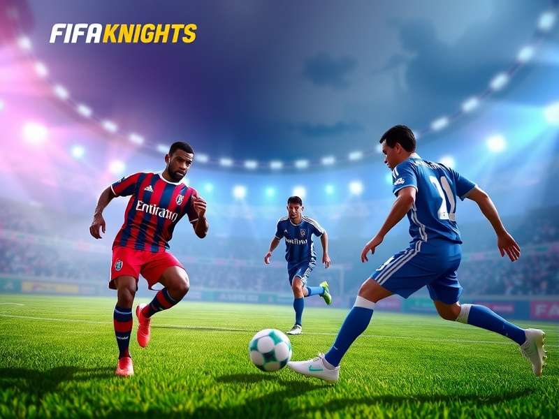 Kolkata Knights FIFA Dominator Gameplay